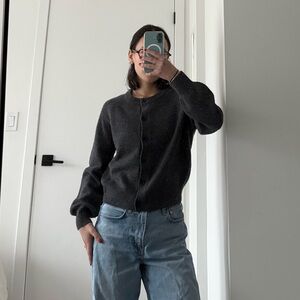 Aritzia Wilfred London Wool Cashmere Cardigan